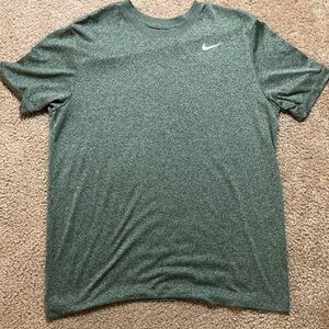 Nike Men's Green T-shirt